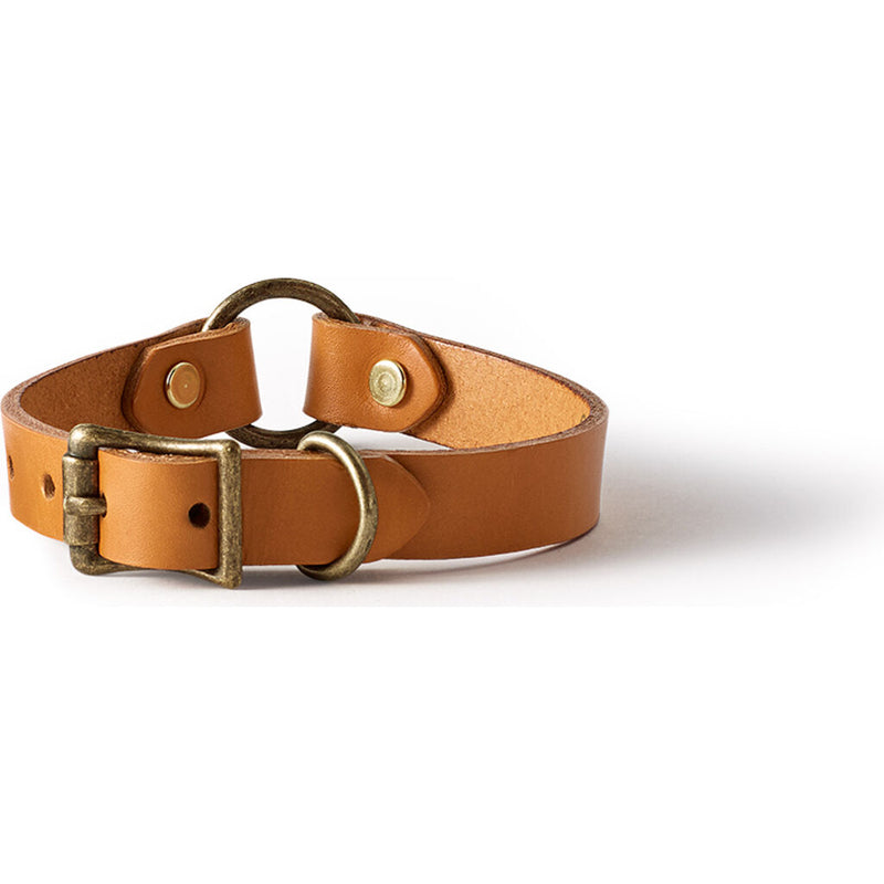 Filson Leather Puppy Collar | Brass Brown 14 11090123