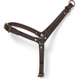 Filson Leather Dog Harness | Brass Brown XL 11090126
