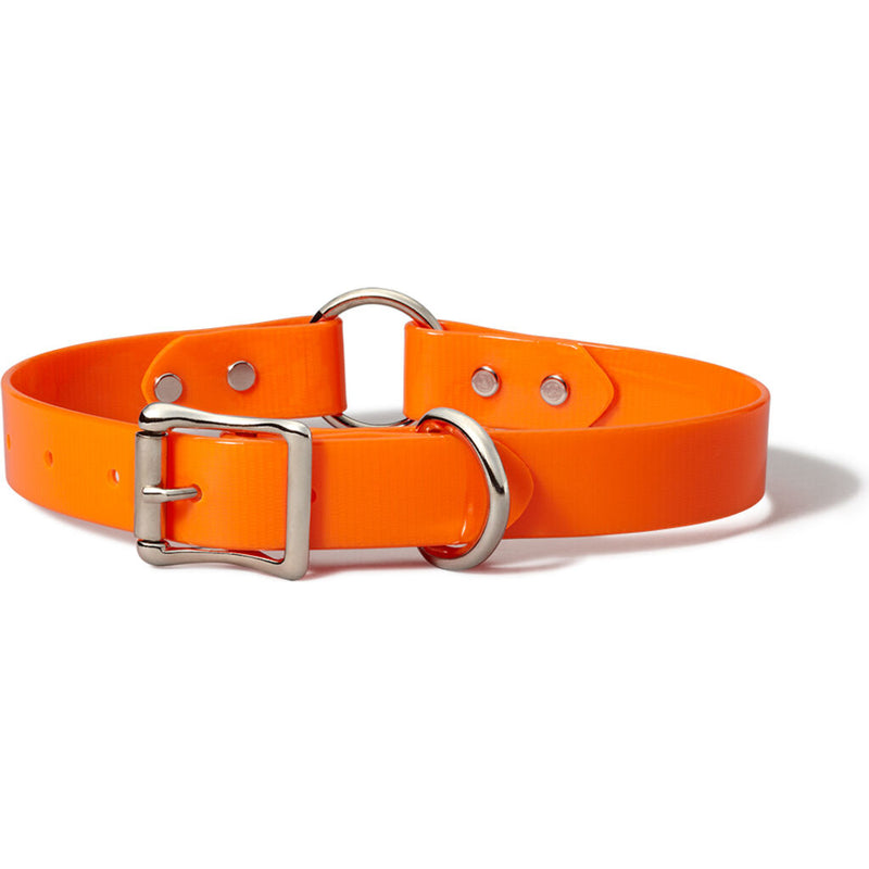 Filson Nylon Webbing Dog Collar | Blaze Orange 14 11090127
