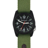 Bertucci DX3 Hybrid Watch |  Nylon + Leather Band