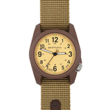 Bertucci DX3 Hybrid Watch |  Nylon + Leather Band