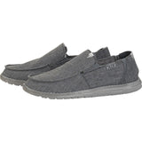 Hey Dude Chan Stretch Shoes | Steel
