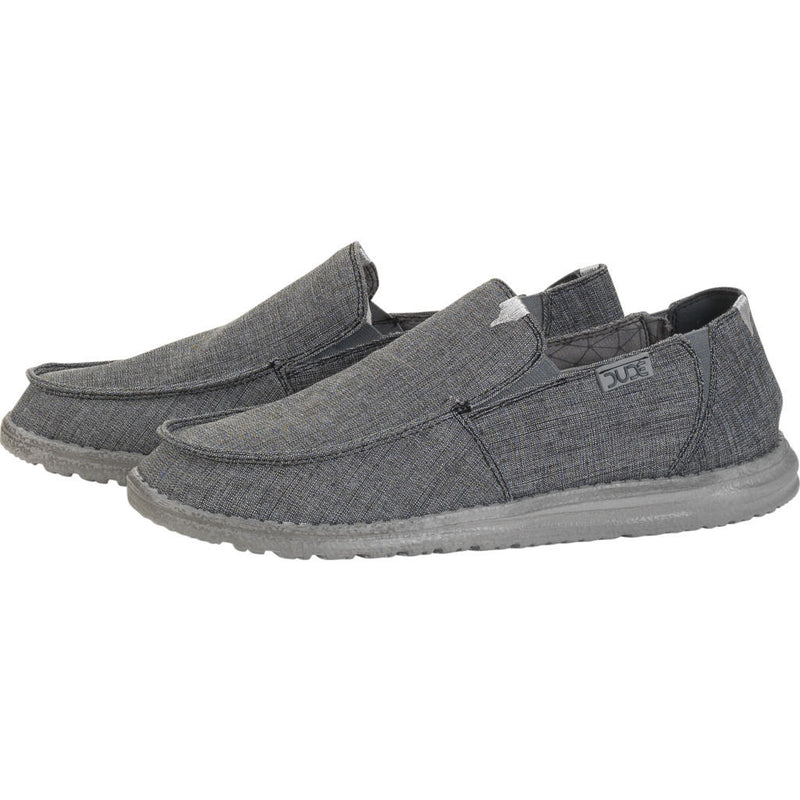 Hey Dude Chan Stretch Shoes | Steel