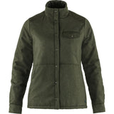 Fjallraven Canada Wool Padded Jacket Womens