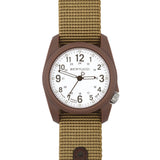 Bertucci DX3 Hybrid Watch |  Nylon + Leather Band