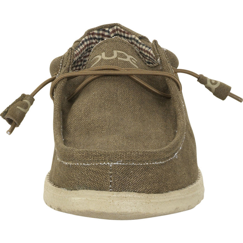 Hey Dude Wally Canvas Shoes | Nut