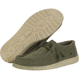 Hey Dude Wally L Canvas Shoes | Army