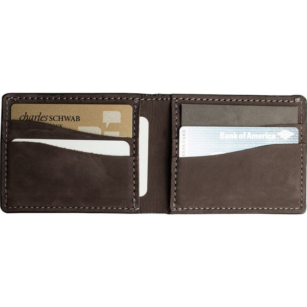 Kiko Leather Bi-Fold Wallet | Brown 112