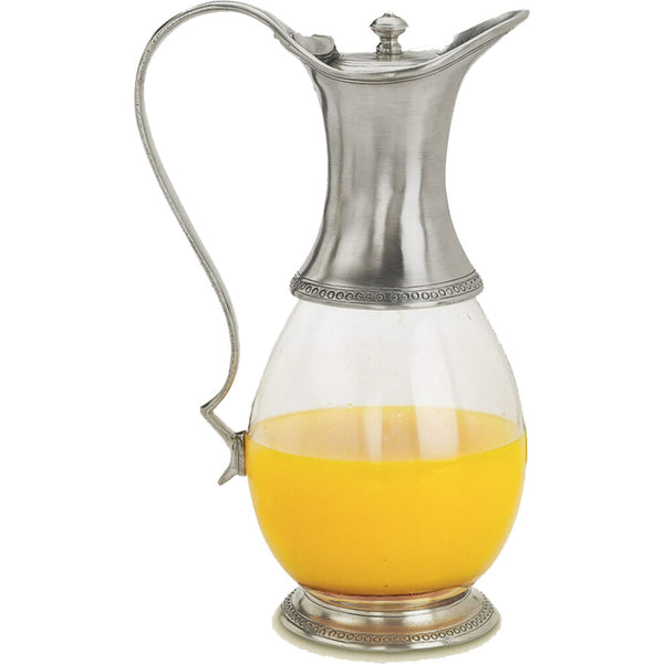 Match Glass Pitcher with Lid