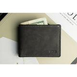 Kiko Leather Bi-Fold Wallet | Brown 112