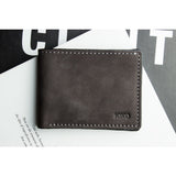 Kiko Leather Bi-Fold Wallet | Brown 112