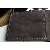 Kiko Leather Bi-Fold Wallet | Brown 112