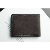 Kiko Leather Bi-Fold Wallet | Brown 112