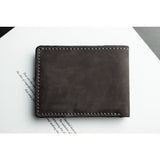 Kiko Leather Bi-Fold Wallet | Brown 112