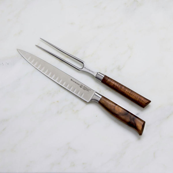 Messermeister Royale Elite Kullenschliff Carving Set | 2 Piece