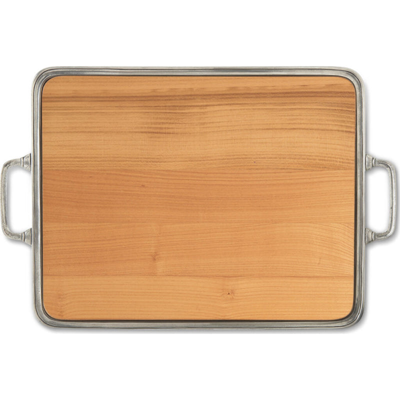 Match Cheese Tray w/ Handle