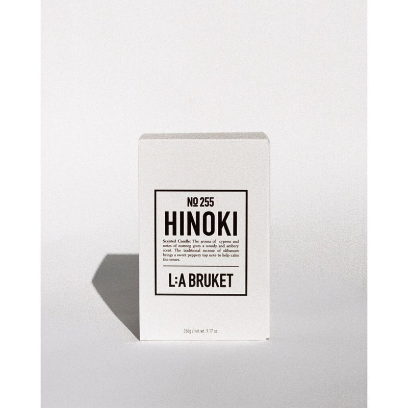 L:A Bruket 255 Scented Candles Hinoki | 260g