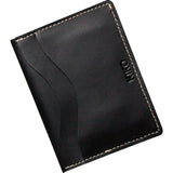 Kiko Leather Slide Card Case | Black 113blk