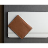 Kiko Leather Slide Card Case | Brown 113brwn