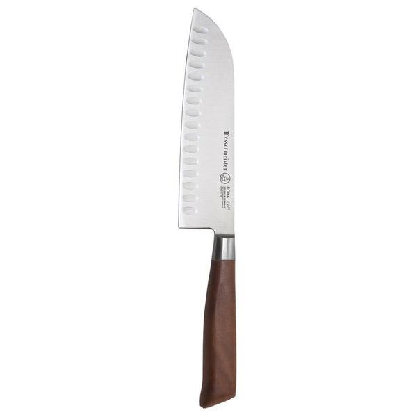 Messermeister Royale Elite Kullenschliff Santoku Knife | 7"