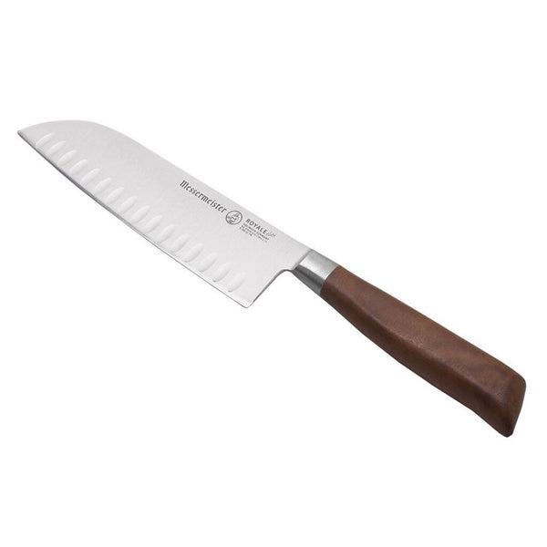 Messermeister Royale Elite Kullenschliff Santoku Knife | 7"