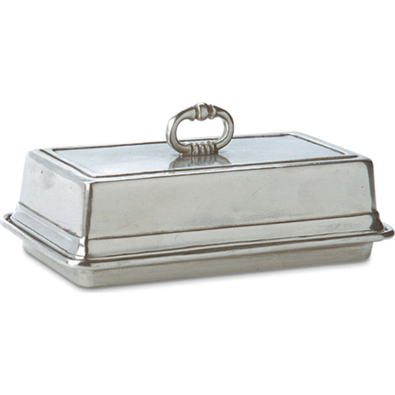 Match Butter Dish w/Cover