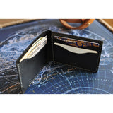 Kiko Leather Simplistic Leather Wallet | Black 114blk