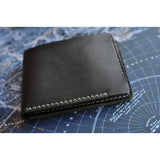 Kiko Leather Simplistic Leather Wallet | Black 114blk