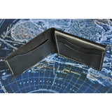 Kiko Leather Simplistitc Leather Wallet | Black 114blk