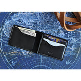 Kiko Leather Simplistic Leather Wallet | Black 114blk