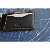 Kiko Leather Simplistic Leather Wallet | Black 114blk