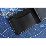 Kiko Leather Simplistic Leather Wallet | Black 114blk