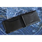 Kiko Leather Simplistic Leather Wallet | Black 114blk