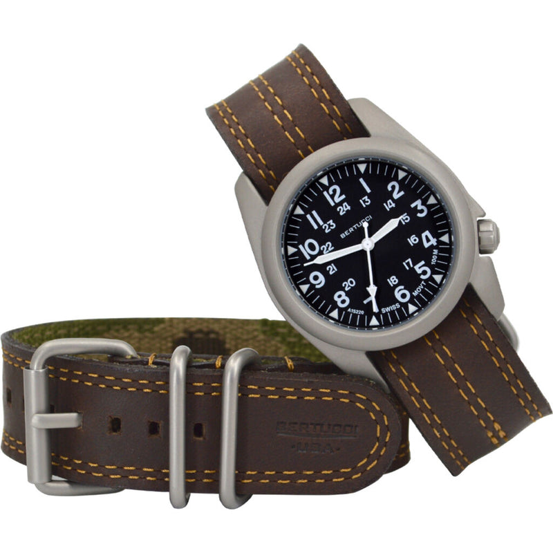Bertucci A-2S Pantera Six Watch |  Ironstone Brown 11507