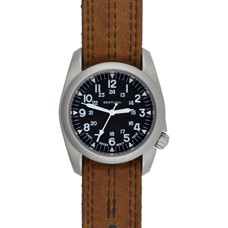 Bertucci A-2S Pantera Six Watch |  Flint Brown 11508
