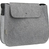 M.R.K.T. Palmer Shoulder Bag | Elephant Grey 115190E