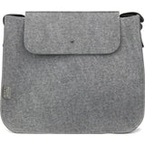 M.R.K.T. Palmer Shoulder Bag | Elephant Grey 115190E