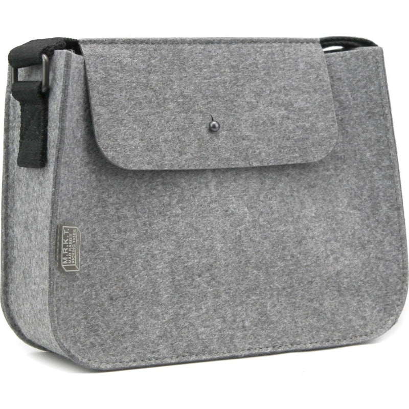 M.R.K.T. Mini Palmer Shoulder Bag | Elephant Grey 115191E