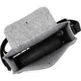 M.R.K.T. Mini Palmer Shoulder Bag | Elephant Grey 115191E