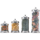 Match Glass Canister