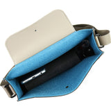 M.R.K.T. Mini Palmer Shoulder Bag | Polished Stone \ Mediterranean Blue 115721E