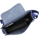 M.R.K.T. Mini Palmer Shoulder Bag | Skyscraper Blue / Lake Blue 115741E