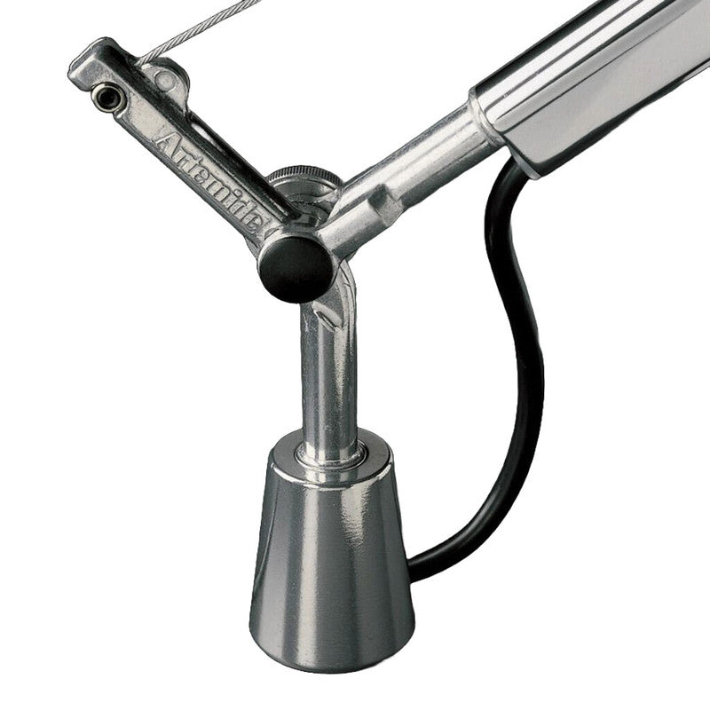 Artemide Tolomeo Table In-Set Pivot | Aluminum