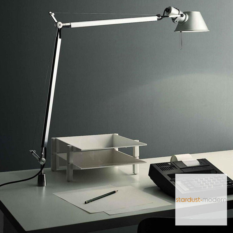 Artemide Tolomeo Table In-Set Pivot | Aluminum
