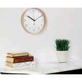 Umbra Rimwood Wall Clock | Natural 118140-668
