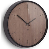 Umbra Madera Wall Clock | Walnut 118413-048