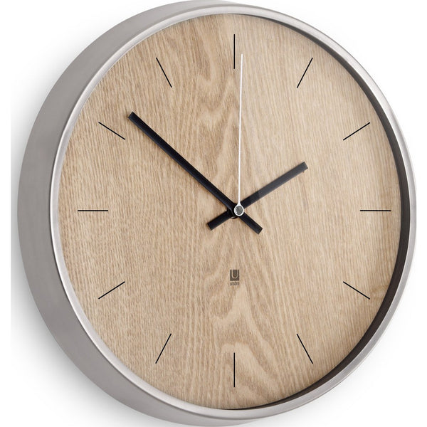 Umbra Madera Wall Clock | Natural 118413-392