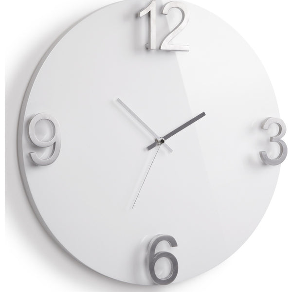 Umbra Elapse Wall Clock | White 118420-326