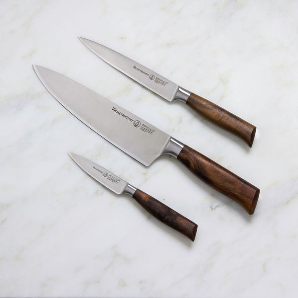 Messermeister Royale Elite Starter Set | 3 Piece