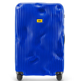 Crash Baggage Stripe Trolley Suitcase - Blue